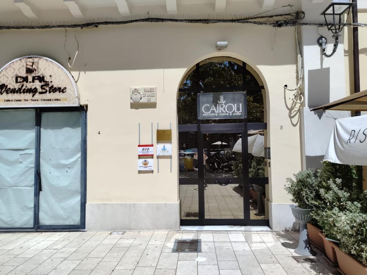Cairoli Exclusive Rooms & Suite Бриндизи Екстериор снимка
