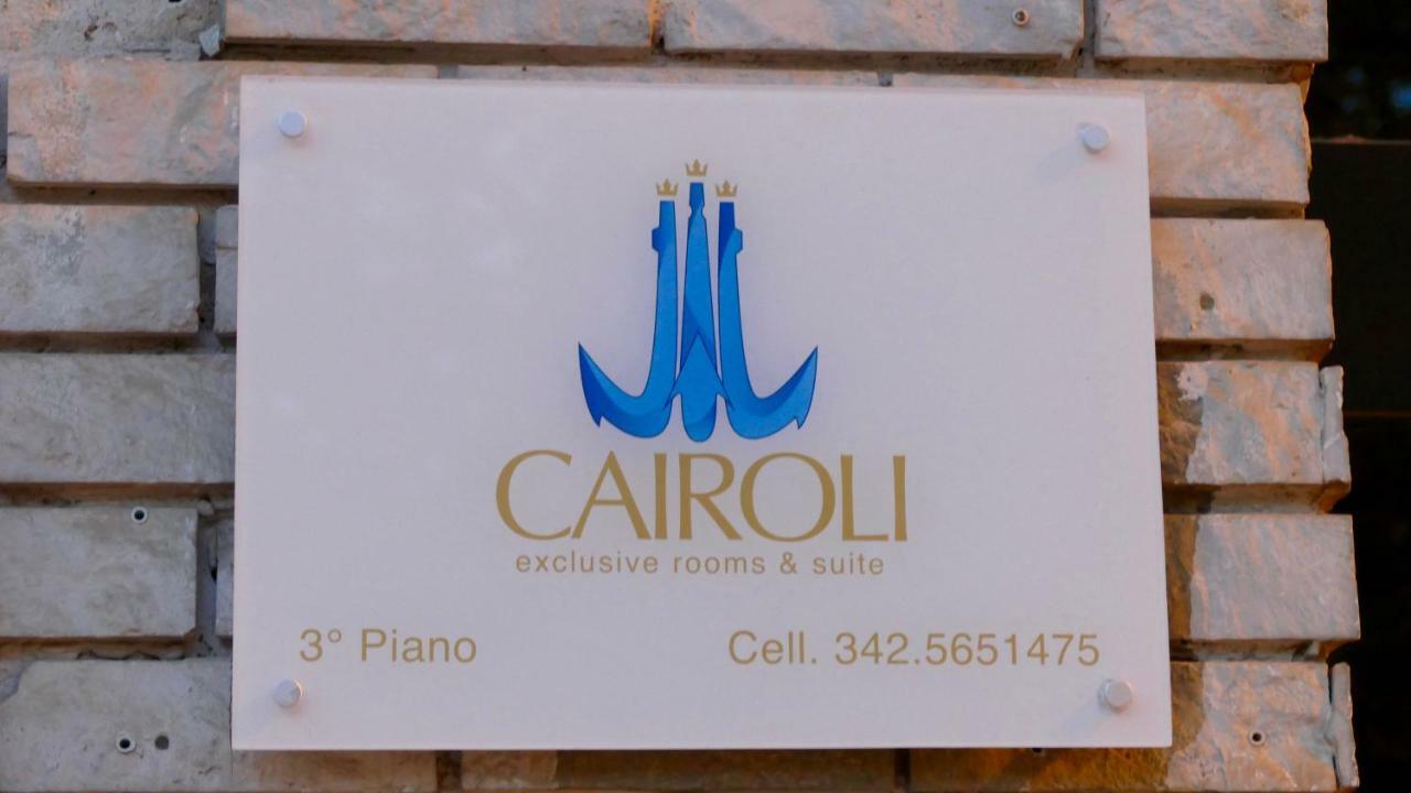 Cairoli Exclusive Rooms & Suite Бриндизи Екстериор снимка
